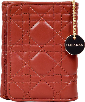 

Lino Perros Casual Brown Clutch