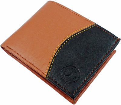 

InW Boys Tan, Red Artificial Leather Wallet(8 Card Slots), Multi