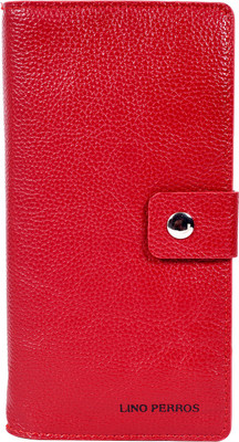 

Lino Perros Casual Red Clutch
