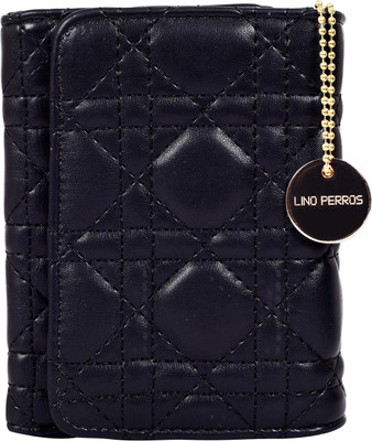 

Lino Perros Casual Black Clutch