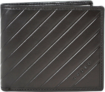 

Cross Men Black Genuine Leather Wallet(8 Card Slots)