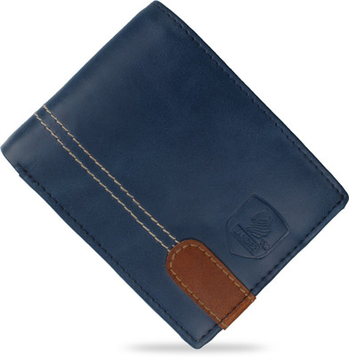

LANDER Boys Blue Artificial Leather Wallet(6 Card Slots)