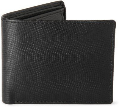 

Van Heusen Men Tan Genuine Leather Wallet(8 Card Slots), Black