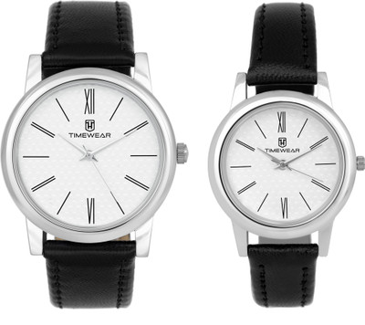

TIMEWEAR 919WDTCOUPLE Timewear Formal Couple Collection Watch - For Couple