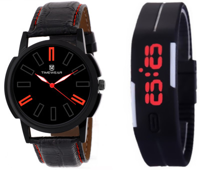 

TIMEWEAR 1002-2-Watches-Combo Watch - For Men