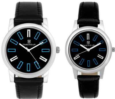 

TIMEWEAR 923BDTCOUPLE Timewear Formal Couple Collection Watch - For Couple
