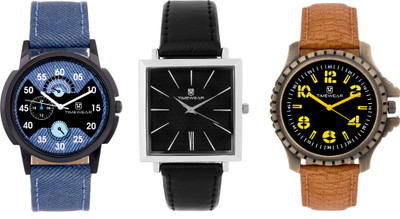 

TIMEWEAR 1004-3-Watches-Combo Watch - For Men