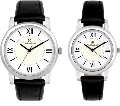 

TIMEWEAR 917WDTCOUPLE Timewear Formal Couple Collection Watch - For Couple