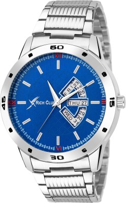 Rich Club RC-1059 DAT & DATE+ STAINLESS STEEL STRAP Watch  - For Men   Watches  (Rich Club)