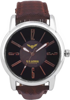 U.S. Lewis Classic Gold Watch  - For Men   Watches  (U.S. Lewis)