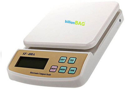 

Billionbag 7 kg Digital Multi-Purpose Kitchen Weighing Scale(Off-White)