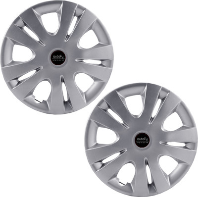 

Autofy (Set of 2) 14 inch 10 Spokes Snap-On Wheel Cover For Tata, Toyota, Opel, Chevrolet, Ford, Hyundai, Mitsubishi, Honda, Daewoo, Fiat, Skoda, Maruti Indica, Indigo, Indigo Marina, Qualis, Astra, Optra, Ikon, Getz, New City, City, Palio, Siena, Fabia, 