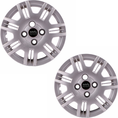 

Autofy (Set of 2) 13 inch 21 Spokes with Lug Nut Holes Wheel Cover For Opel, Ford, Hyundai, Maruti, Mitsubishi, Honda, Daewoo, Fiat, Chevrolet, Tata Corsa, Ikon, Getz, Santro, Accent, Lancer, Esteem, Zen, Baleno, WagonR, Versa, City, Matiz, Cielo, Uno, Pa