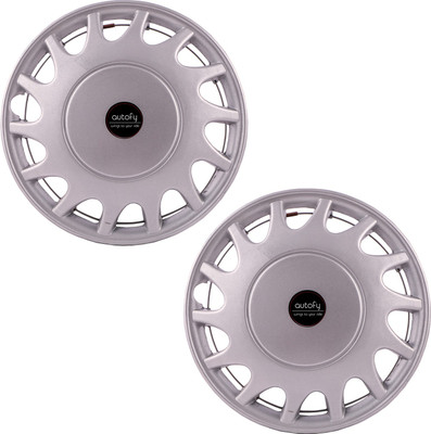 

Autofy (Set of 2) 12 inch 14 Spokes Snap-On Wheel Cover For Maruti, Ford, Hyundai, Tata Alto 800, Alto K10, Zen, Fiesta, 800, Eon, Omni, Nano(30.48 cm)
