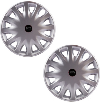 

Autofy (Set of 2) 14 inch 12 Spokes Snap-On Wheel Cover For Tata, Toyota, Opel, Chevrolet, Ford, Hyundai, Mitsubishi, Honda, Daewoo, Fiat, Skoda, Maruti Indica, Indigo, Indigo Marina, Qualis, Astra, Optra, Ikon, Getz, New City, City, Palio, Siena, Fabia, 