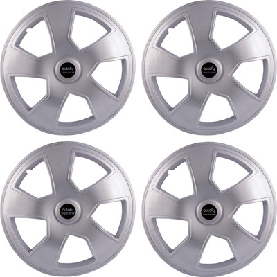 

Autofy (Set of 4) 17 inch 5 Spokes Snap-On Universal Wheel Cover For Mahindra, Mitsubishi, Toyota, Honda, Mahindra, Chevrolet, Audi, Hyundai Scorpio, Thar, XUV 500, Pajero, Fortuner, Accord, Camry, Innova, Tavera, Xylo, Land Cruiser, Pajero Sport, XUV 500