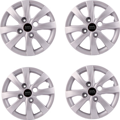 

Autofy (Set of 4) 12 inch 8 Spokes with Lug Nuts Holes Universal Wheel Cover For Maruti, Honda, Ford, Mahindra, Tata, Toyota, Renault Alto, Zen, Fiesta, Swift Dzire, Xylo, New Swift, Innova, Logan, Ecosport, XUV, Manza, New City(30.48 cm)