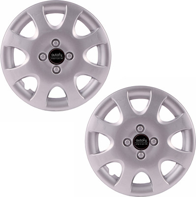 

Autofy (Set of 2) 12 inch 8 Spokes Snap-On Wheel Cover For Maruti, Ford, Hyundai, Tata Alto 800, Alto K10, Zen, Fiesta, 800, Eon, Omni, Nano(30.48 cm)