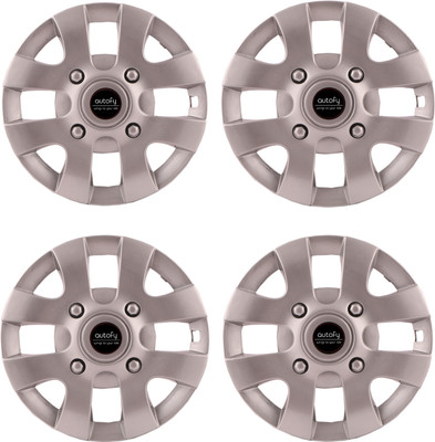 

Autofy (Set of 4) 12 inch 8 Spokes Snap-On Universal Wheel Cover For Maruti, Honda, Ford, Mahindra, Tata, Toyota, Renault Alto, Zen, Fiesta, Swift Dzire, Xylo, New Swift, Innova, Logan, Ecosport, XUV, Manza, New City(30.48 cm)