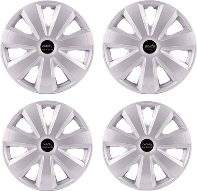 

Autofy (Set of 4) 12 inch 7 Spokes Snap-On Universal Wheel Cover For Maruti, Honda, Ford, Mahindra, Tata, Toyota, Renault Alto, Zen, Fiesta, Swift Dzire, Xylo, New Swift, Innova, Logan, Ecosport, XUV, Manza, New City(30.48 cm)