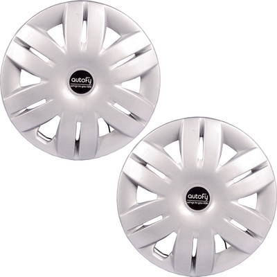 

Autofy (Set of 2) 12 inch 12 Spokes Snap-On Wheel Cover For Maruti, Ford, Hyundai, Tata Alto 800, Alto K10, Zen, Fiesta, 800, Eon, Omni, Nano(30.48 cm)