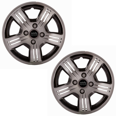 

Autofy (Set of 2) 13 inch 15 Spokes Snap-On Wheel Cover For Opel, Ford, Hyundai, Maruti, Mitsubishi, Honda, Daewoo, Fiat, Chevrolet, Tata Corsa, Ikon, Getz, Santro, Accent, Lancer, Esteem, Zen, Baleno, WagonR, Versa, City, Matiz, Cielo, Uno, Palio, Siena,