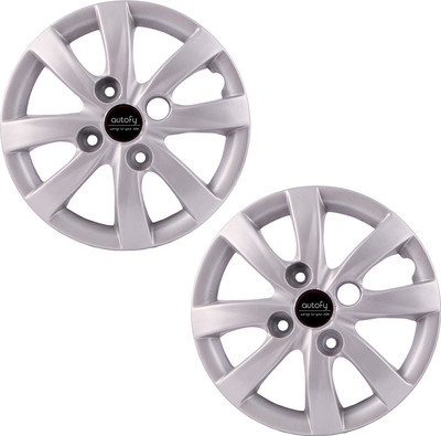 

Autofy (Set of 2) 12 inch 8 Spokes with Lug Nut Holes Wheel Cover For Maruti, Ford, Hyundai, Tata Alto 800, Alto K10, Zen, Fiesta, 800, Eon, Omni, Nano(30.48 cm)
