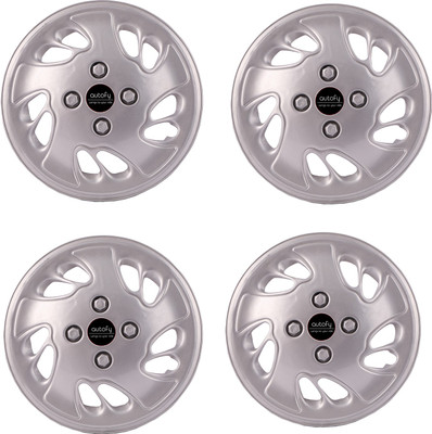

Autofy (Set of 4) 13 inch 5 Spokes Centre Bolt Universal Wheel Cover For Maruti, Honda, Tata, Hyundai, Toyota, Ford, Mahindra Zen Estilo, New City, Alto K10, Indica V2, WagonR, Santro Xing, Innova, New Swift, Swift Dzire, XUV, Ecosport(33.02 cm)
