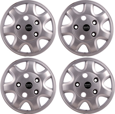 

Autofy (Set of 4) 15 inch 7 Spokes with Lug Nut Holes Universal Wheel Cover For Mahindra, Tata, Chevrolet, Toyota Bolero, Tavera, Manza, Innova, Scorpio, Sumo, Safari, Sumo Victa, Indigo CS, Xylo(38.1 cm)