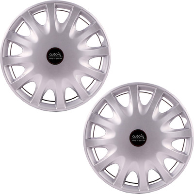 

Autofy (Set of 2) 13 inch 12 Spokes Snap-On Wheel Cover For Opel, Ford, Hyundai, Maruti, Mitsubishi, Honda, Daewoo, Fiat, Chevrolet, Tata Corsa, Ikon, Getz, Santro, Accent, Lancer, Esteem, Zen, Baleno, WagonR, Versa, City, Matiz, Cielo, Uno, Palio, Siena,