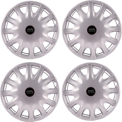

Autofy (Set of 4) 12 inch 15 Spokes Snap-On Universal Wheel Cover For Maruti, Honda, Ford, Mahindra, Tata, Toyota, Renault Alto, Zen, Fiesta, Swift Dzire, Xylo, New Swift, Innova, Logan, Ecosport, XUV, Manza, New City(30.48 cm)