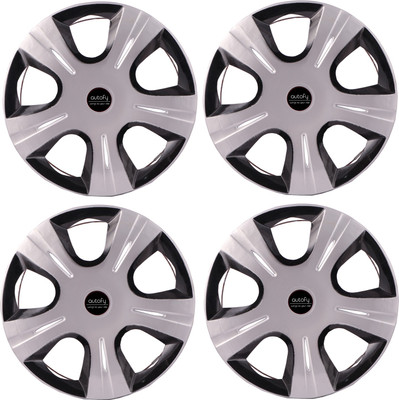 

Autofy (Set of 4) 14 inch 5 Spokes Snap-On Universal Wheel Cover For Maruti, Honda, Tata, Hyundai, Toyota, Ford, Volkswagen Indica Turbo, Qualis, New Dzire, Ritz, Polo, Indica Vista, WagonR, New Swift, Swift, Figo, Grand i10(35.56 cm)