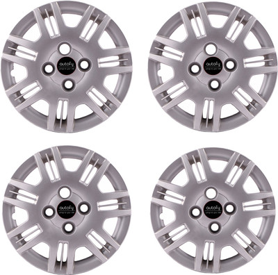 

Autofy (Set of 4) 13 inch 21 Spokes with Lug Nuts Holes Universal Wheel Cover For Maruti, Honda, Tata, Hyundai, Toyota, Ford, Mahindra Zen Estilo, New City, Alto K10, Indica V2, WagonR, Santro Xing, Innova, New Swift, Swift Dzire, XUV, Ecosport(33.02 cm)