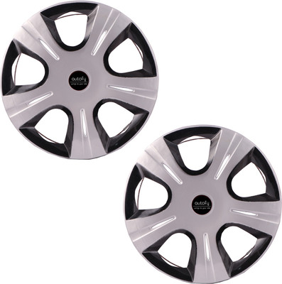 

Autofy (Set of 2) 14 inch 5 Spokes Snap-On Wheel Cover For Tata, Toyota, Opel, Chevrolet, Ford, Hyundai, Mitsubishi, Honda, Daewoo, Fiat, Skoda, Maruti Indica, Indigo, Indigo Marina, Qualis, Astra, Optra, Ikon, Getz, New City, City, Palio, Siena, Fabia, S