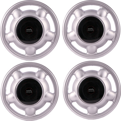 

Autofy (Set of 4) 15 inch 5 Spokes Snap-On Universal Wheel Cover For Mahindra, Tata, Chevrolet, Toyota Bolero, Tavera, Manza, Innova, Scorpio, Sumo, Safari, Sumo Victa, Indigo CS, Xylo(38.1 cm)