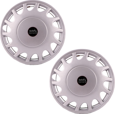 

Autofy (Set of 2) 13 inch 14 Spokes Snap-On Wheel Cover For Opel, Ford, Hyundai, Maruti, Mitsubishi, Honda, Daewoo, Fiat, Chevrolet, Tata Corsa, Ikon, Getz, Santro, Accent, Lancer, Esteem, Zen, Baleno, WagonR, Versa, City, Matiz, Cielo, Uno, Palio, Siena,