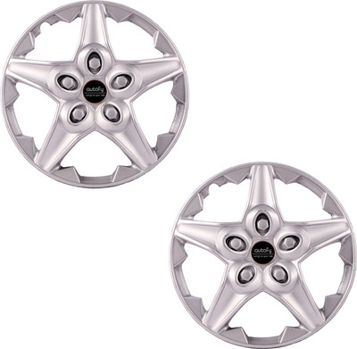 

Autofy (Set of 2) 12 inch Star Shaped 5 Spokes Centre Bolt Wheel Cover For Maruti, Ford, Hyundai, Tata Alto 800, Alto K10, Zen, Fiesta, 800, Eon, Omni, Nano(30.48 cm)