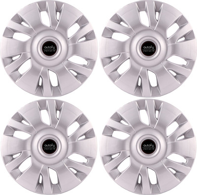 

Autofy (Set of 4) 12 inch 12 Spokes Snap-On Universal Wheel Cover For Maruti, Honda, Ford, Mahindra, Tata, Toyota, Renault Alto, Zen, Fiesta, Swift Dzire, Xylo, New Swift, Innova, Logan, Ecosport, XUV, Manza, New City(30.48 cm)