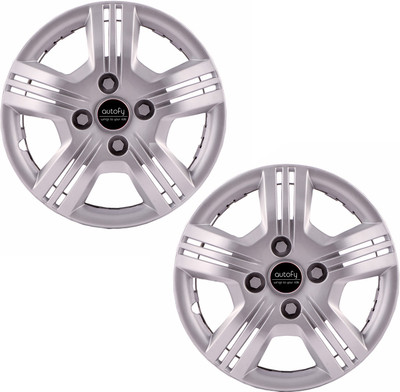 

Autofy (Set of 2) 12 inch 15 Spokes Snap-On Wheel Cover For Maruti, Ford, Hyundai, Tata Alto 800, Alto K10, Zen, Fiesta, 800, Eon, Omni, Nano(30.48 cm)