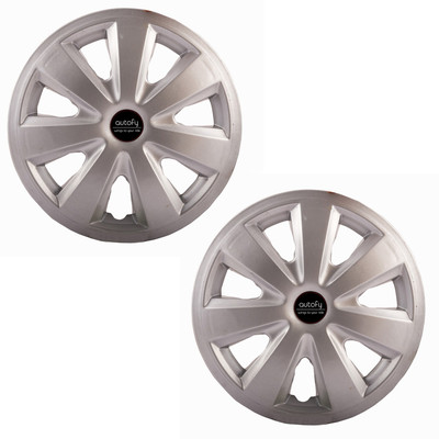 

Autofy (Set of 2) 13 inch 7 Spokes Snap-On Wheel Cover For Opel, Ford, Hyundai, Maruti, Mitsubishi, Honda, Daewoo, Fiat, Chevrolet, Tata Corsa, Ikon, Getz, Santro, Accent, Lancer, Esteem, Zen, Baleno, WagonR, Versa, City, Matiz, Cielo, Uno, Palio, Siena, 