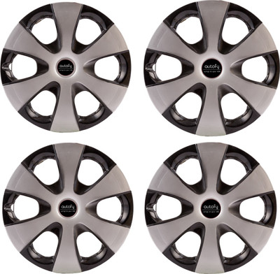 

Autofy (Set of 4) 14 inch 6 Spokes Snap-On Universal Wheel Cover For Maruti, Honda, Tata, Hyundai, Toyota, Ford, Volkswagen Indica Turbo, Qualis, New Dzire, Ritz, Polo, Indica Vista, WagonR, New Swift, Swift, Figo, Grand i10(35.56 cm)