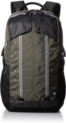 

Victorinox Altmont 3.0 Slimline 27 L Laptop Backpack(Green), Green:black