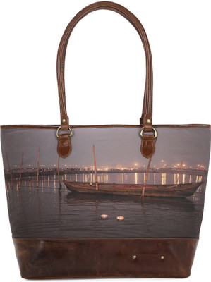 

Kantha Ganges River Shoulder Bag Shoulder Bag(Multicolor, 15 inch)