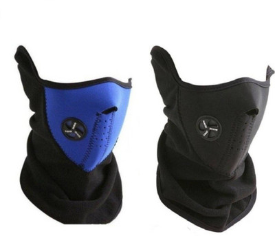 

CheckSums Multicolor Bike Face Mask for Men & Women(Size: Free, Balaclava)