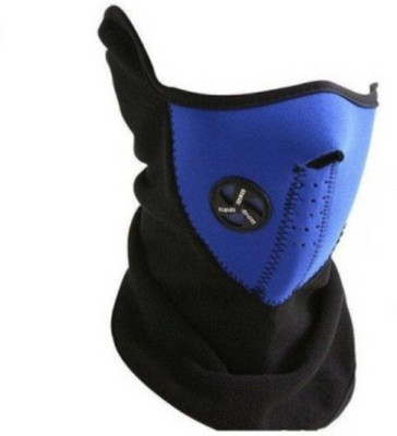 

CheckSums Multicolor Bike Face Mask for Men & Women(Size: Free, Balaclava)