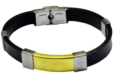 Black N Golden Titanium Q020 Tiens TiEnergy Bracelet