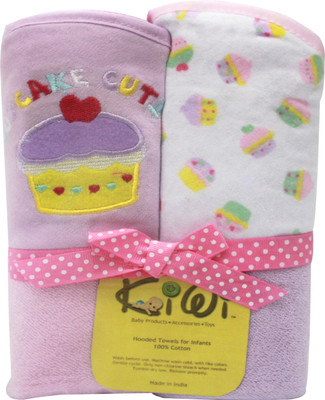 

Kiwi Cotton Terry 350 GSM Bath Towel(Pack of 2, Multicolor)