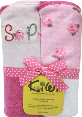 

Kiwi Cotton Terry 350 GSM Bath Towel(Pack of 2, Multicolor)