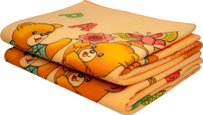 

Stylefolio Microfiber 230 GSM Bath Towel(Stylefolio Baby Towel Medium), Yellow