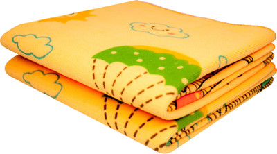 

Stylefolio Microfiber 270 GSM Bath Towel(Pack of 2, Yellow)